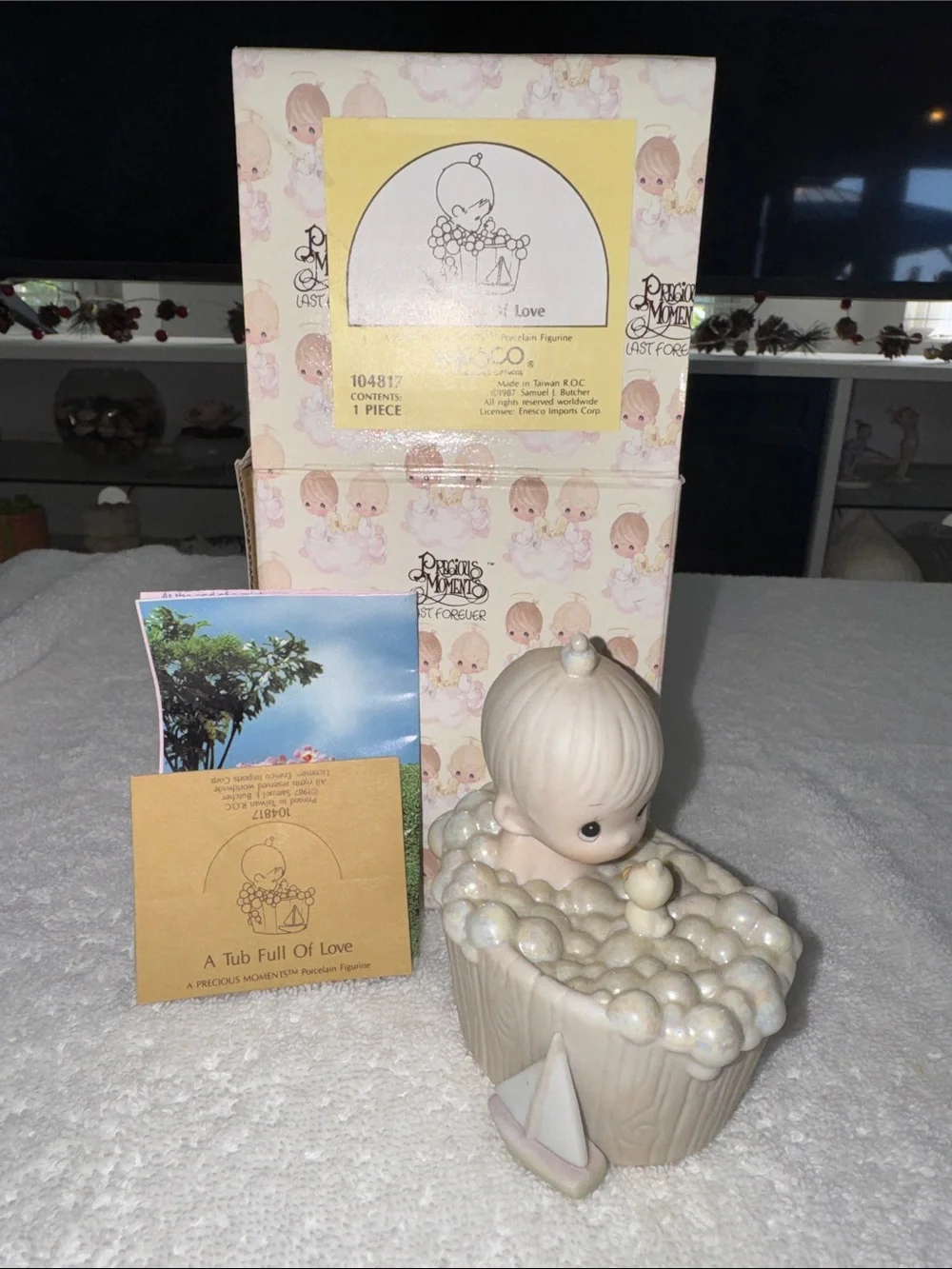 Vintage 1987 Precious Moments 